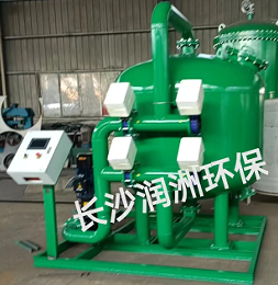 全自動循環(huán)水旁濾處理器交貨；