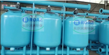 一批全自動淺層砂過濾器的生產(chǎn)；