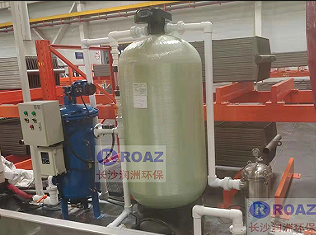 工廠循環(huán)水處理設備的使用；